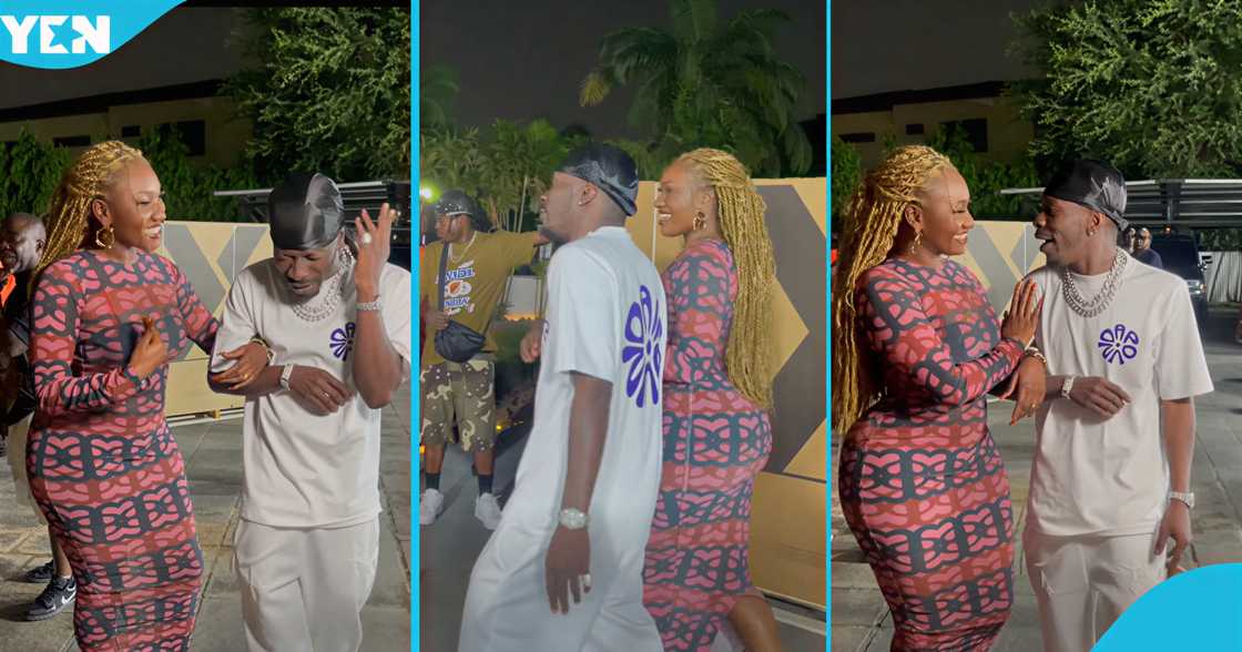 Wendy Shay, Shatta Wale, Hisense TV, Shatta Wale's Mansion, Trasacco Estate, Ghanaian Musicians, HIsense ULED TV Wendy Shay, Shatta Wale, Hisense TV, Shatta Wale's Mansion, Trasacco Estate, Ghanaian Musicians, HIsense ULED TV