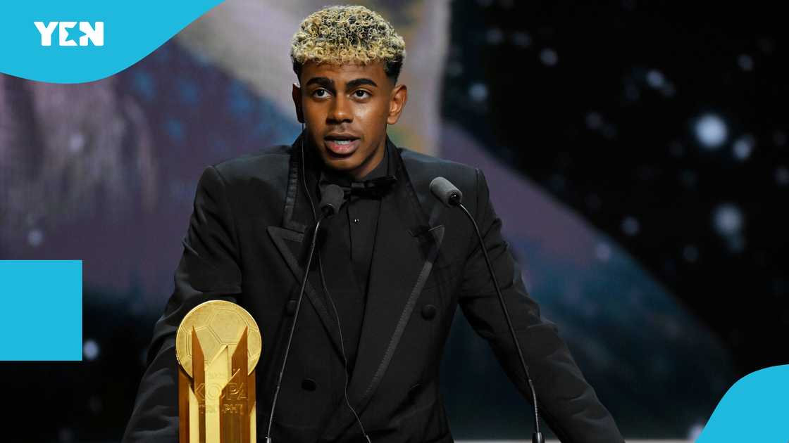 Lamine Yamal Speaks Out After Losing Ballon d'Or to Ousmane Dembele Lamine Yamal Speaks Out After Losing Ballon d'Or to Ousmane Dembele