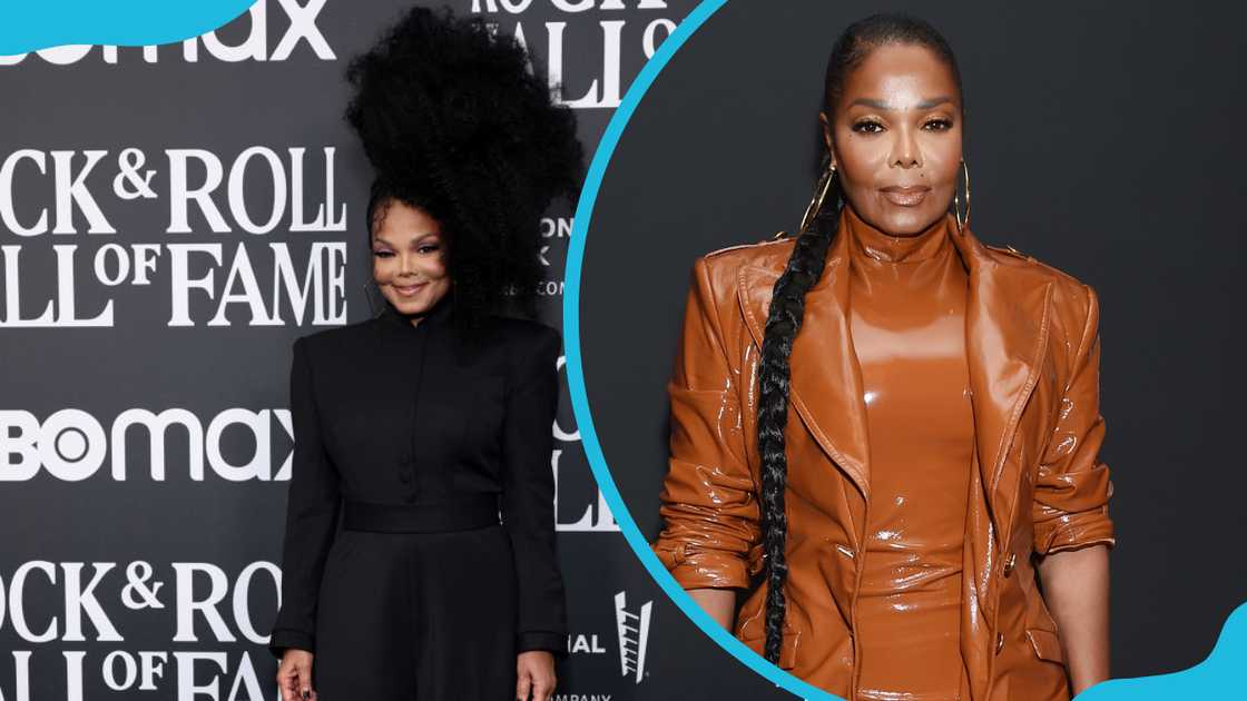 Janet Jackson at the Rock & Roll Hall of Fame Induction Ceremony and Christian Siriano Spring 2024 Fashion Show. Janet Jackson at the Rock & Roll Hall of Fame Induction Ceremony and Christian Siriano Spring 2024 Fashion Show.