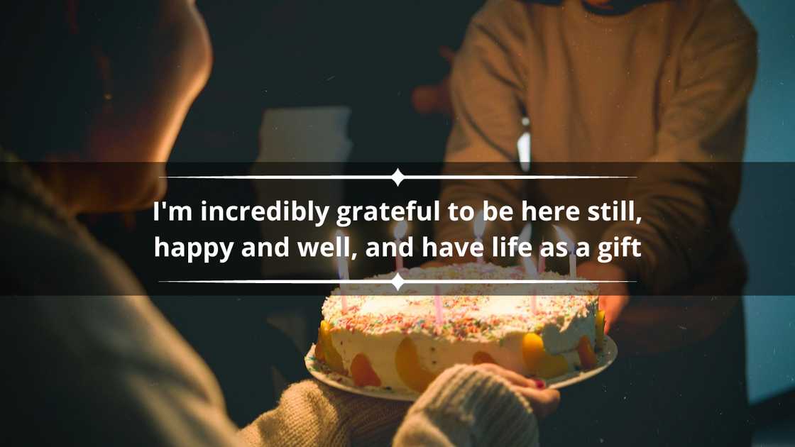 unique birthday quotes for self