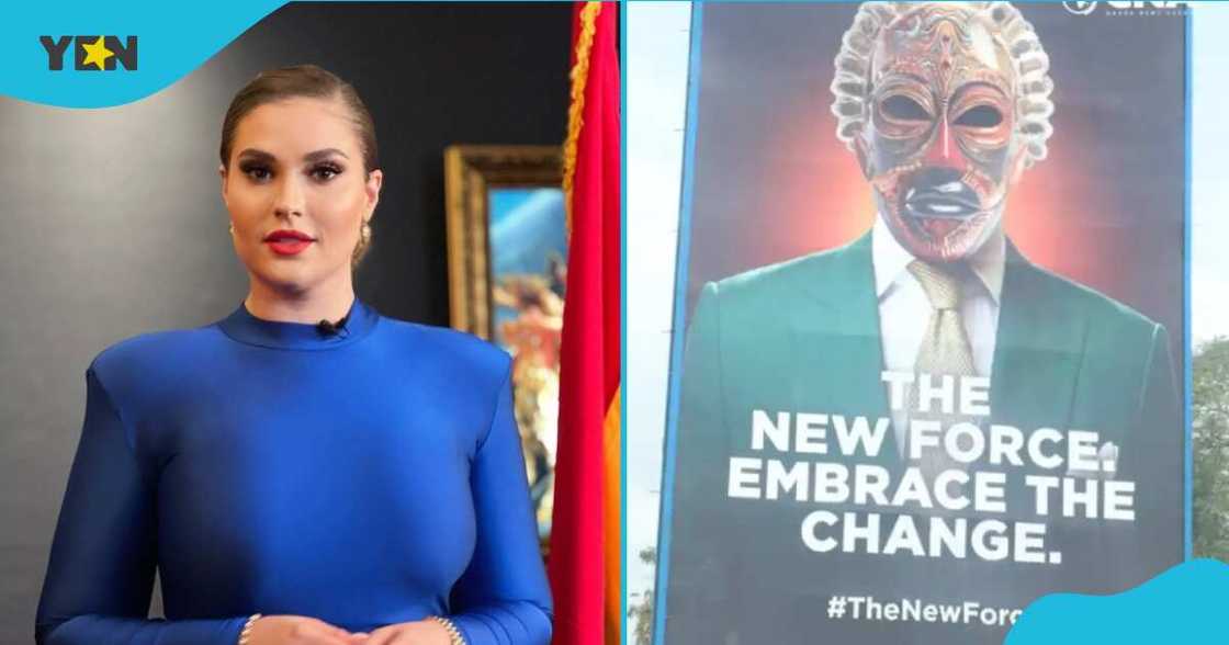 New Force's Shallie Abbiusi Drags Ghana To ECOWAS Court For Violating Her Rights New Force's Shallie Abbiusi Drags Ghana To ECOWAS Court For Violating Her Rights