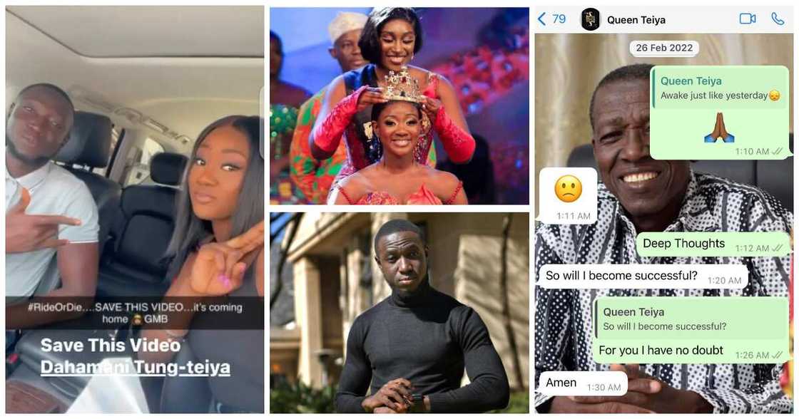 GMB queen Teiya's past struggles GMB queen Teiya's past struggles