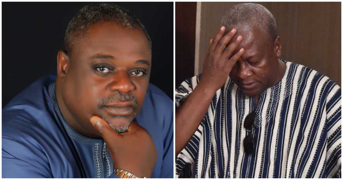 Koku Anyidoho has slammed former president Mahama for appealing for GH₵10 MoMo to fund the NDC Congress Koku Anyidoho has slammed former president Mahama for appealing for GH₵10 MoMo to fund the NDC Congress