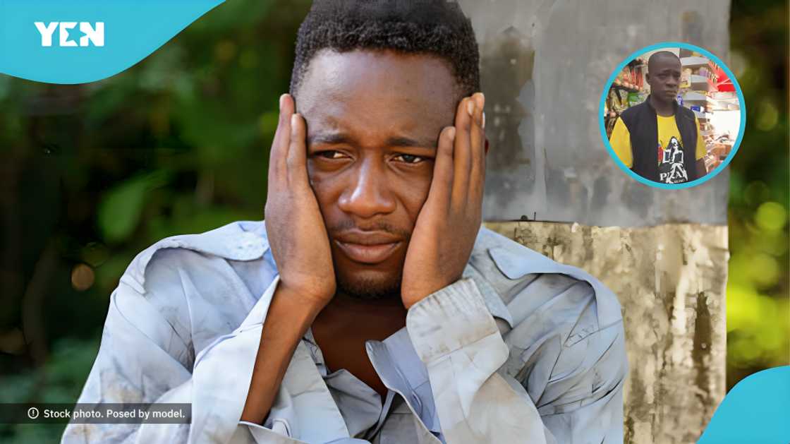 Ghanaian migrant, failed migration, Takoradi, stranded in China, tipper truck driver, European work dream, assistance for Ghanaians abroad, relocation experience, immigration challenges, return to Ghana