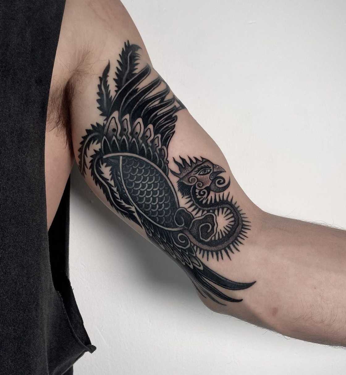 phoenix tattoo phoenix tattoo