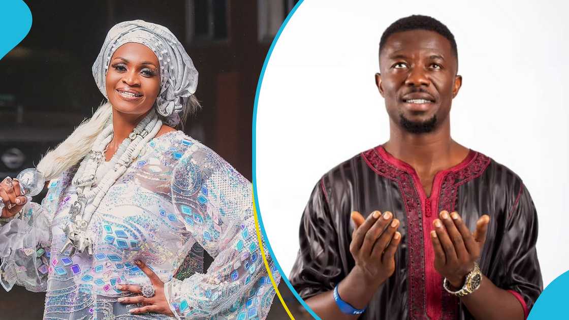 Kwaku Manu, Ayisha Modi, East Legon, Kwaku Manu's age, Kwaku Manu's birthday, Ayisha Modi's videos