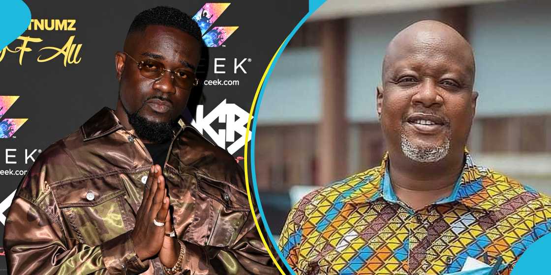 Kwame Sefa Kayi advises Sarkodie on his birthday Kwame Sefa Kayi advises Sarkodie on his birthday