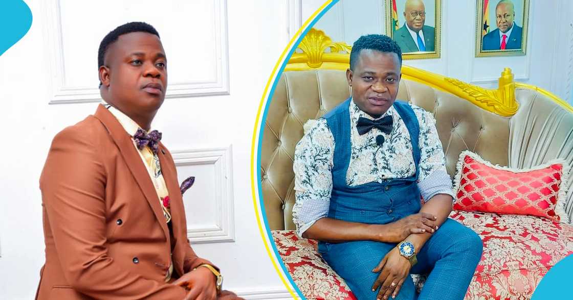 Great Ampong reveals no political party has approached him for a campaign song Great Ampong reveals no political party has approached him for a campaign song