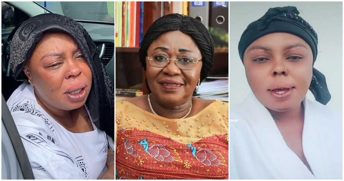 Afia Schwar and Chief of Staff Frema Opare Afia Schwar and Chief of Staff Frema Opare