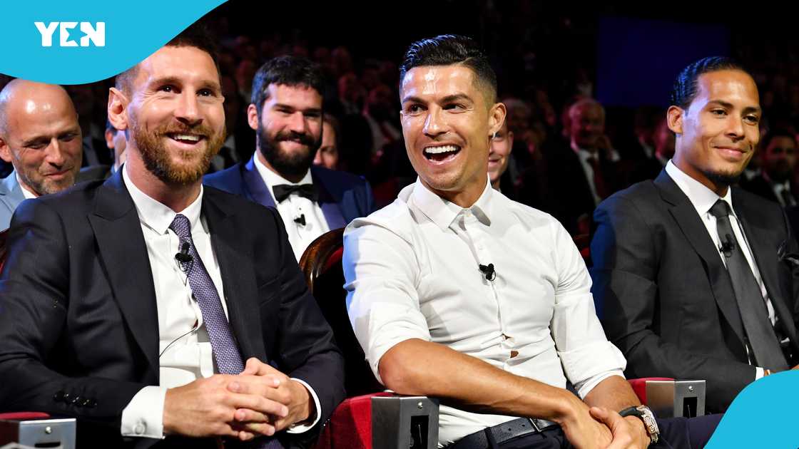Cristiano Ronaldo, Lionel Messi, Piers Morgan, Ronaldo settles GOAT debate, Ronaldo says he's better than Messi, Ronaldo challenges Messi’s supremacy.