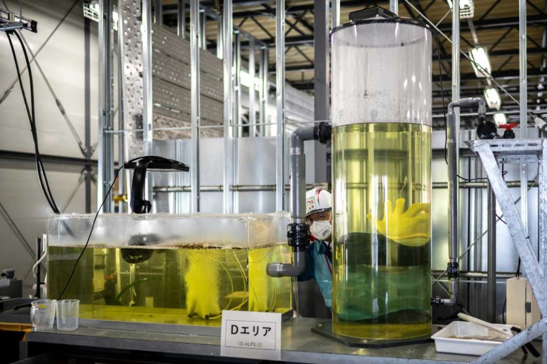 The Tokyo Electric Power Company says filtration removes most radionuclides from the wastewater of the Fukushima Daiichi nuclear power plant The Tokyo Electric Power Company says filtration removes most radionuclides from the wastewater of the Fukushima Daiichi nuclear power plant