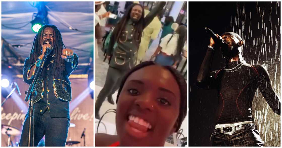 Rocky Dawuni and Black Sherif Rocky Dawuni and Black Sherif