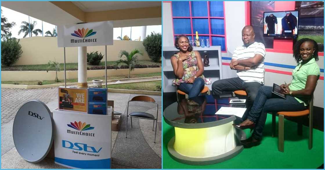 Photo of GTV studio and DSTV decoders Photo of GTV studio and DSTV decoders