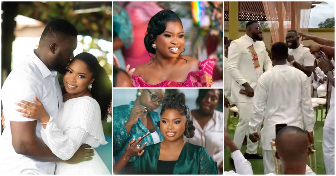 Bishop Tackie Yarboi's sister Rhoda Naa Ashardey weds