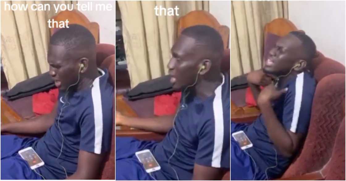 Photo of a young Ghanaian man Photo of a young Ghanaian man