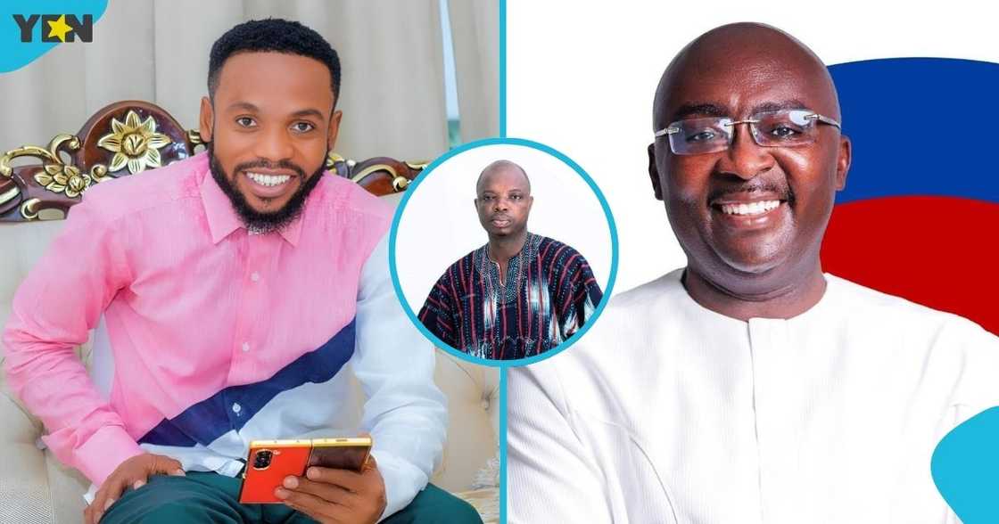 Prophet Roja, Dr Mahamudu Bawumia, Kwame Baffoe, Abronye DC, NPP, presidential primary, prophecy, Ghanaian past.