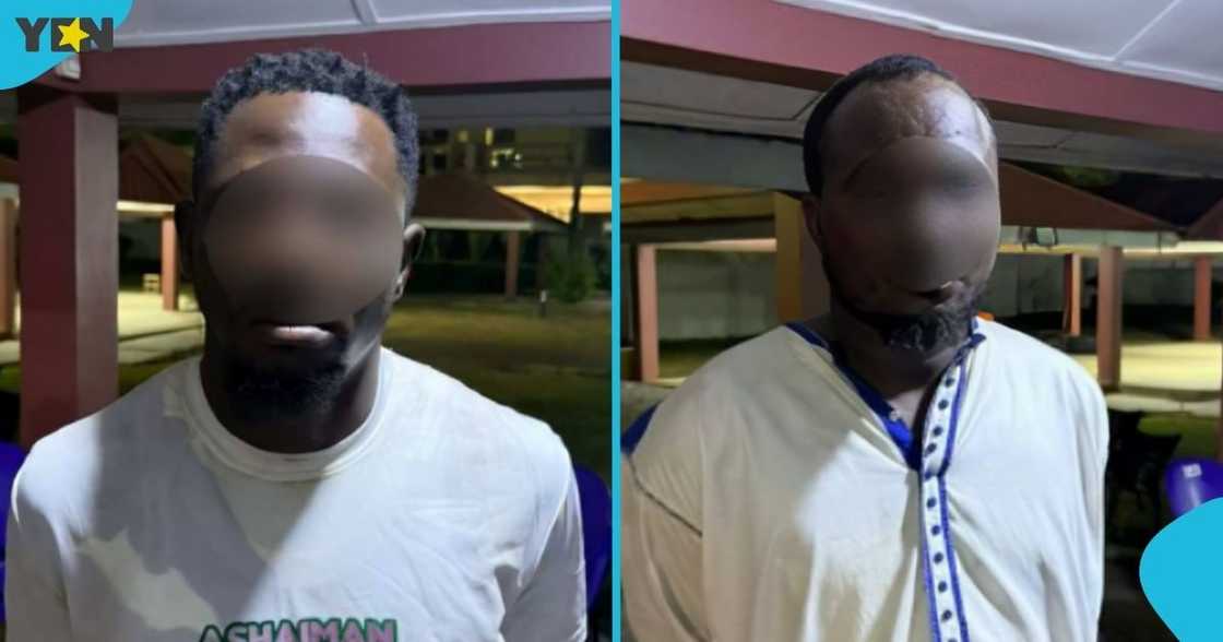 Ghana Police Service, Adabraka jewellery robbery, Accra, Ashaiman, November 2024.