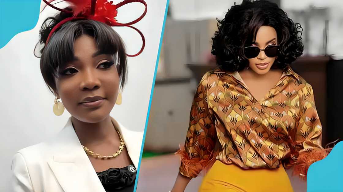 Florence Obinim, Benedicta Gafah, Ghanaian gospel music, celebrity beef, Kumawood actress, social media reactions