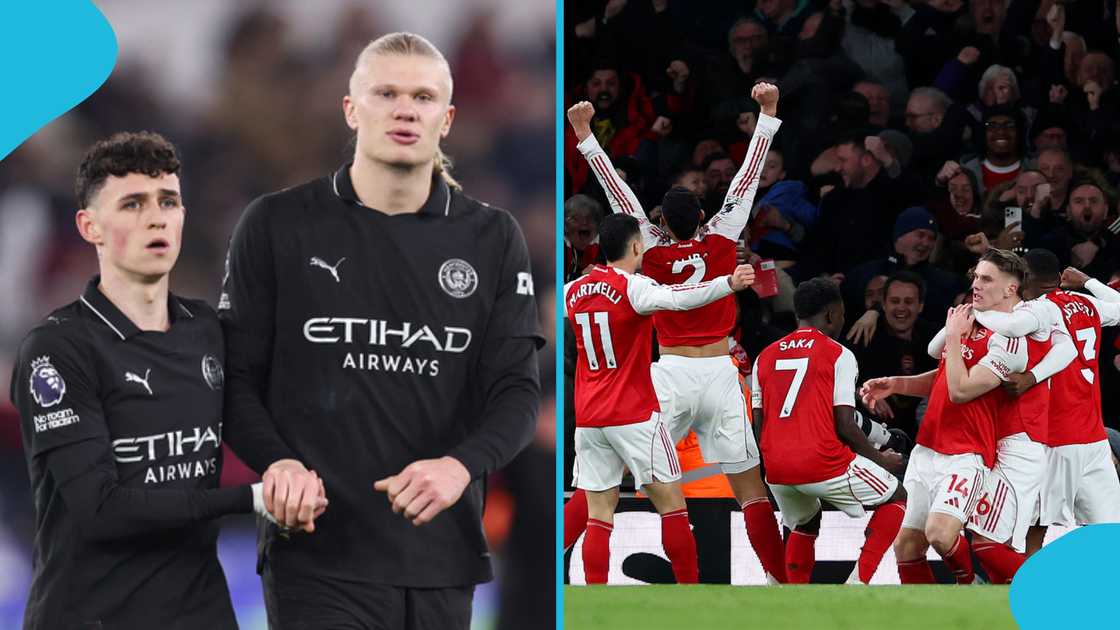 Supercomputer Predicts Premier League Winner After Man City Drop Points Against West Ham