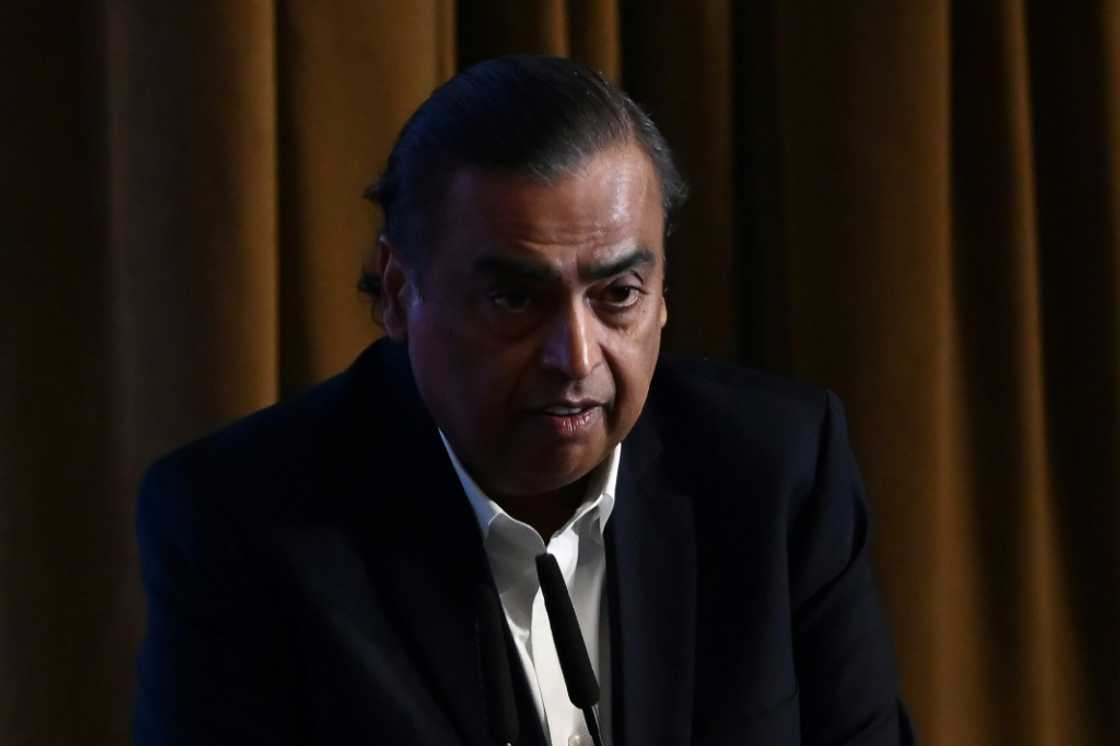 Reliance's Mukesh Ambani described the Disney deal as a 'landmark agreement' Reliance's Mukesh Ambani described the Disney deal as a 'landmark agreement'