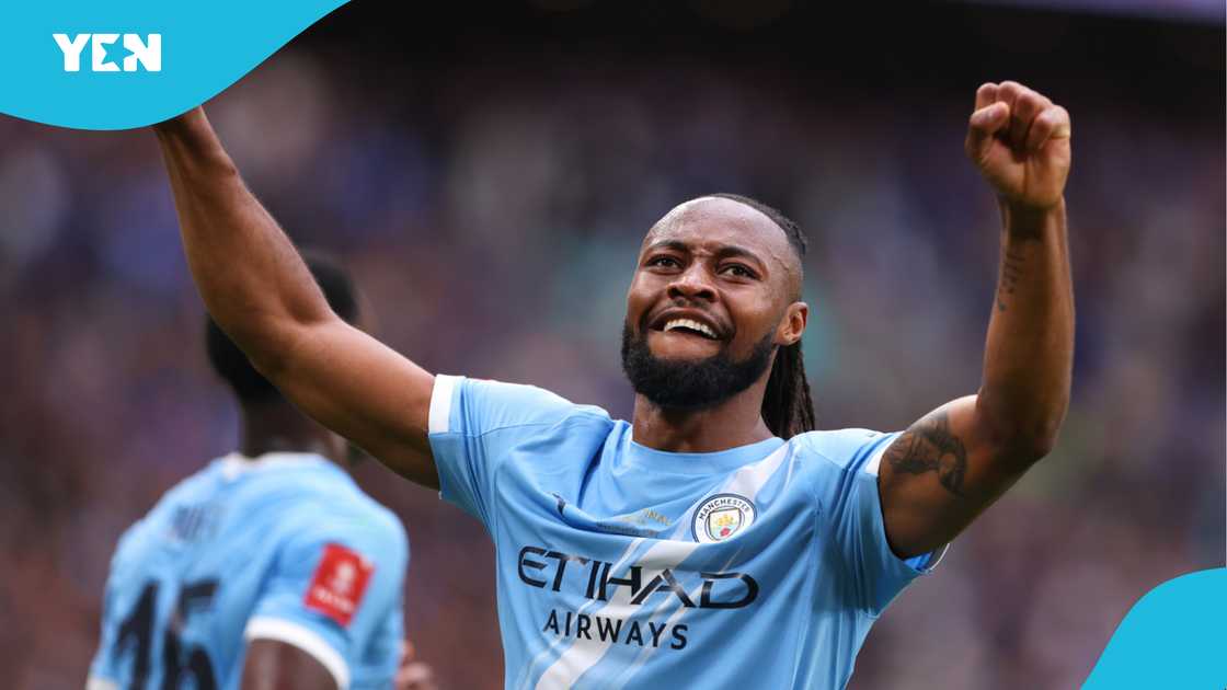Chelsea vs Man City: Ghanaian Forward Antoine Semenyo Scores in FA Cup Final