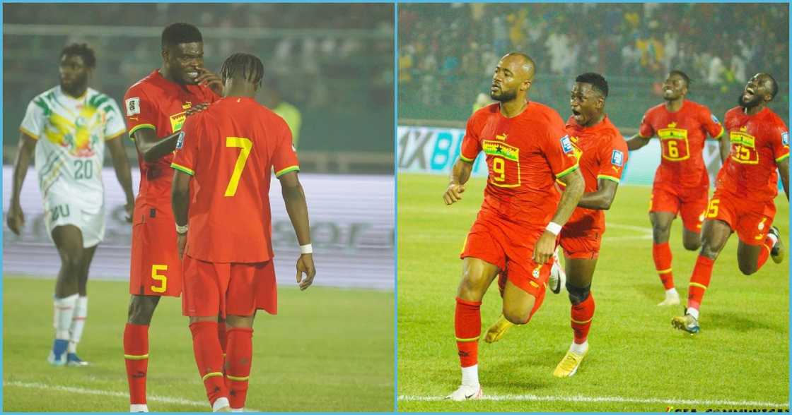 Ghana Vs Mali: Black Stars arrive in Ghana after win against Mali, fans cheer them up: "More action"