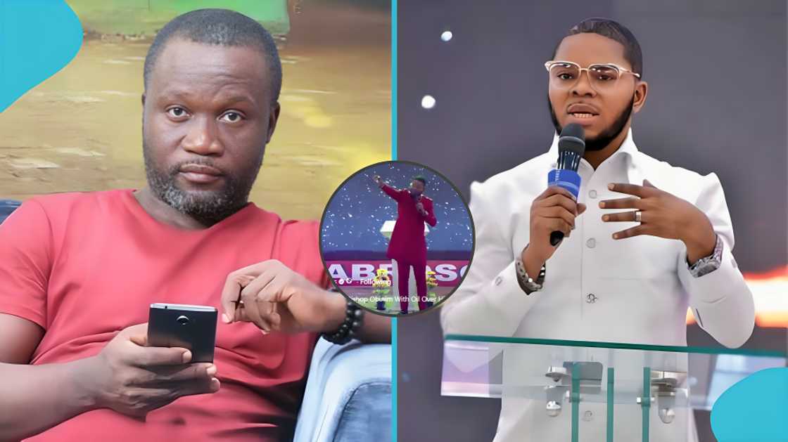 Ola Michael, Bishop Daniel Obinim Ola Michael responds to Obinim, Obinim prayer against Ola Michael, anointing oil response, Florence Obinim divorce, radio personality, Obinim controversy
