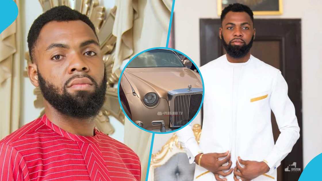 Reverend Obofuor, Mitsuoka Galue, Reverend Obofuor's cars, Ghanaian pastor, Kumasi aiprort, Reverend Obofuor in Kumasi Reverend Obofuor, Mitsuoka Galue, Reverend Obofuor's cars, Ghanaian pastor, Kumasi aiprort, Reverend Obofuor in Kumasi