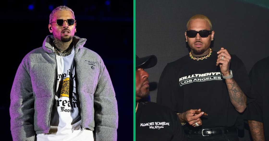 Chris Brown's recent clip he shared on Instagram went viral Chris Brown's recent clip he shared on Instagram went viral