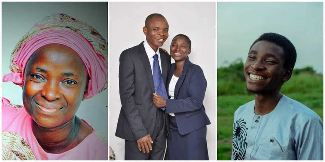 Reactions as man set to graduate school with his 51-year-old mother on same day, celebrates on social media Reactions as man set to graduate school with his 51-year-old mother on same day, celebrates on social media