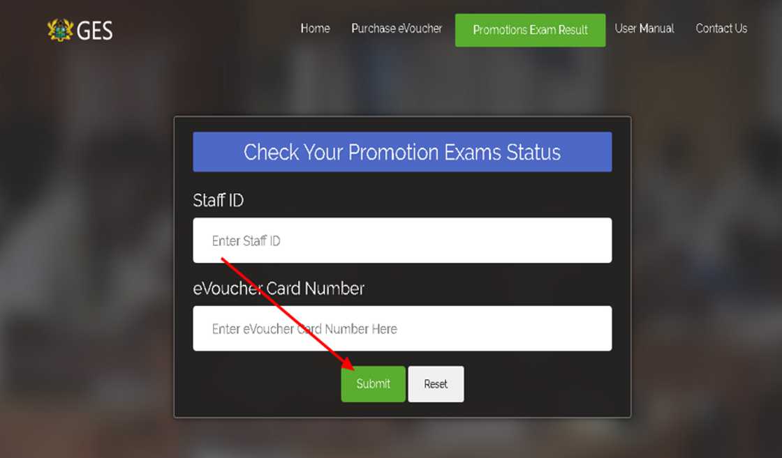 GES promotion list GES promotion list