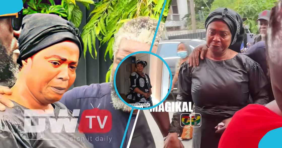 Ernestina Fosu, Daddy Lumba sister, Akosua Brempomaah Ernestina Fosu, Daddy Lumba sister, Akosua Brempomaah