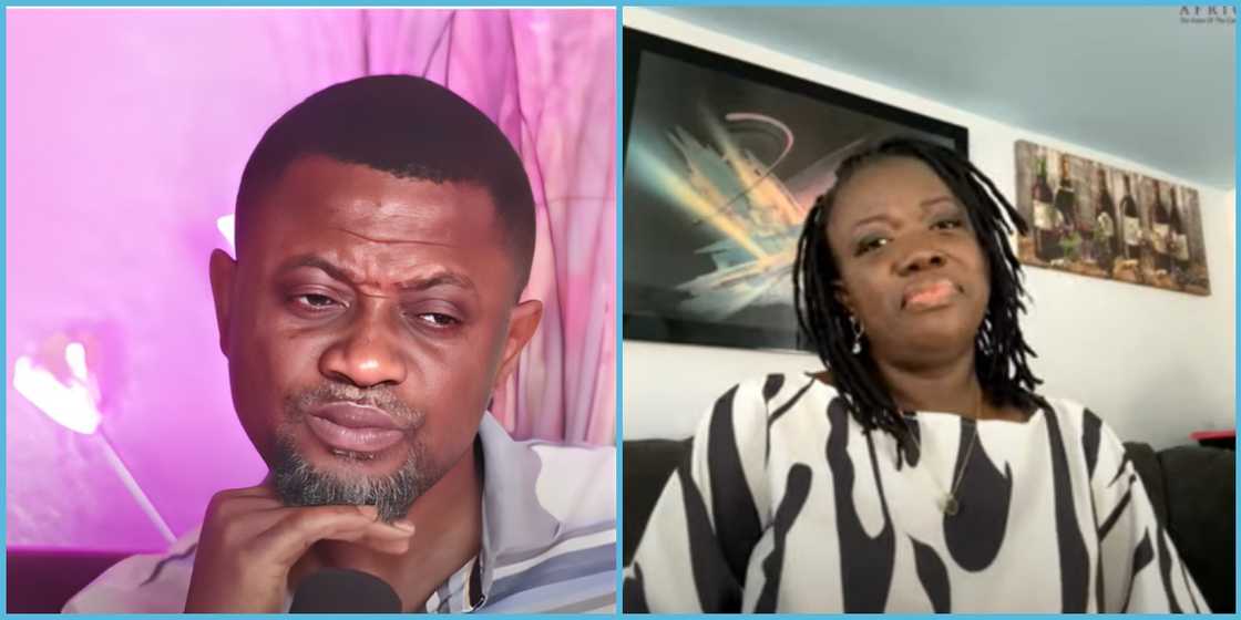 Ghanaian business woman in US says she would not hire fellow Ghanaians to work in her company. Ghanaian business woman in US says she would not hire fellow Ghanaians to work in her company.