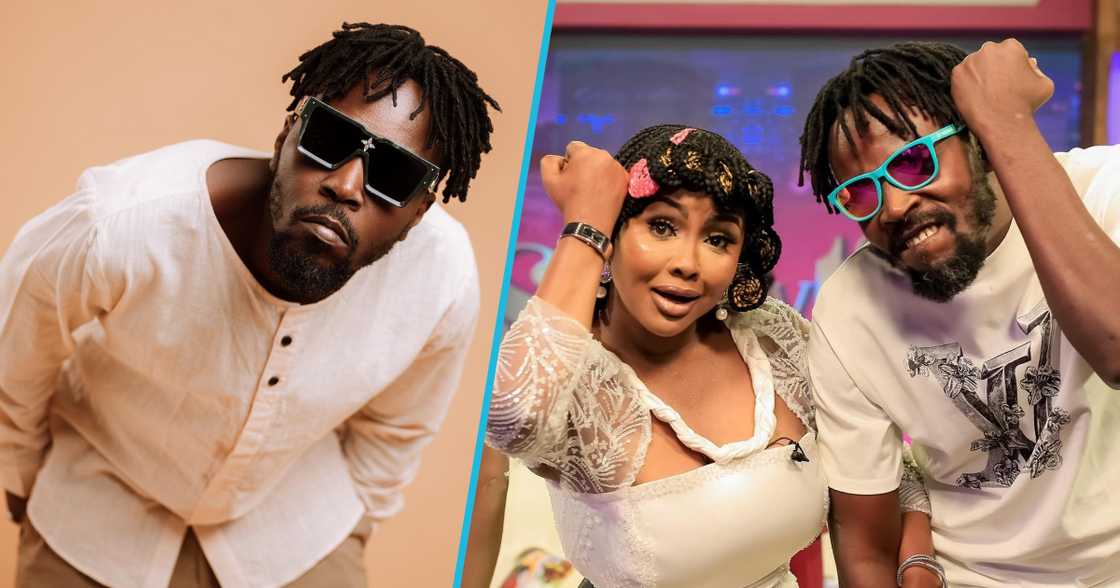 Kwaw Kese and McBrown in photos Kwaw Kese and McBrown in photos