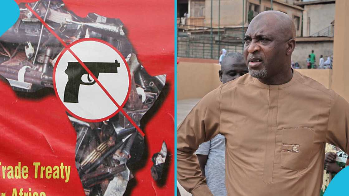 Interior Minister Suspends All Active Gun Licenses In Ghana After Adwoa Safo Shooting Incident Interior Minister Suspends All Active Gun Licenses In Ghana After Adwoa Safo Shooting Incident