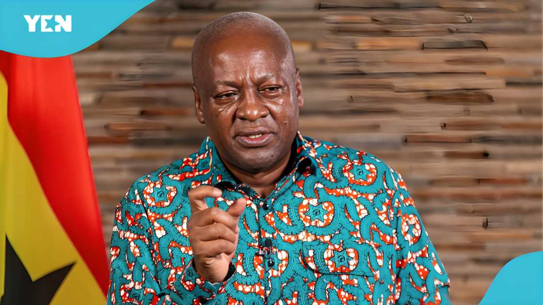 John Mahama emergency meeting, Jubilee House security meeting, illegal substance seizure, 3.9 tonnes, French customs Ghana shipment, NACOC arrests three suspects, Ghana border control, Ghana ports security, Bolle Jos