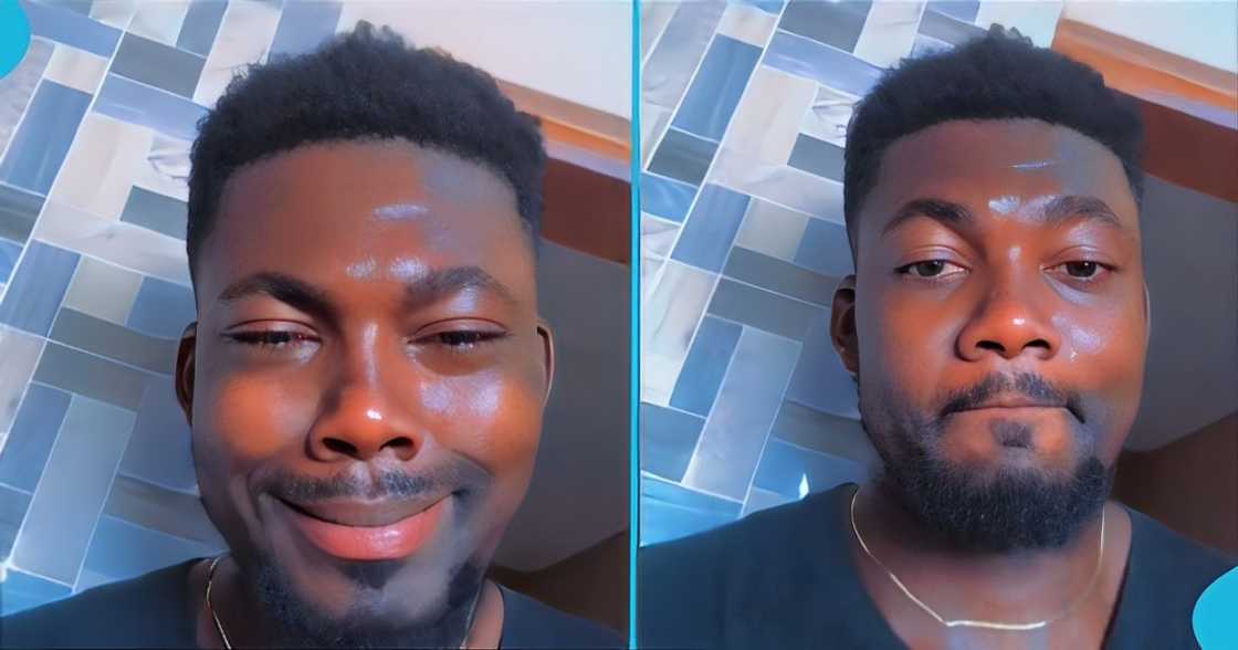 Ghanaian man, his girlfriend, weeps on social media, jilted him, breakup Ghanaian man, his girlfriend, weeps on social media, jilted him, breakup