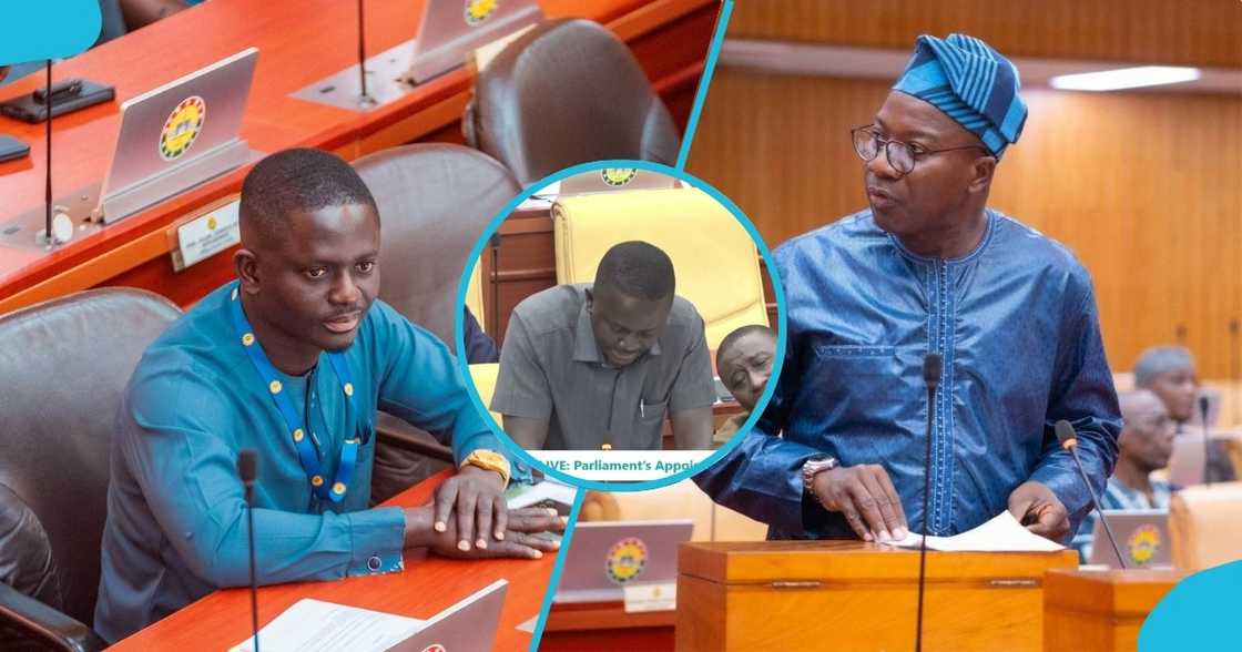Elvis Osei Mensah, Ahafo Ano South West, Parliament Ghana, Mahama Ayariga, NPP Elvis Osei Mensah, Ahafo Ano South West, Parliament Ghana, Mahama Ayariga, NPP