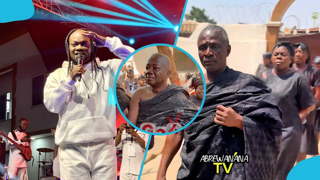 Daddy Lumba, Abusuapanin, Tupac, Charles Kwadwo Fosuh, New Family Head, Kofi Lumba's funeral Daddy Lumba, Abusuapanin, Tupac, Charles Kwadwo Fosuh, New Family Head, Kofi Lumba's funeral