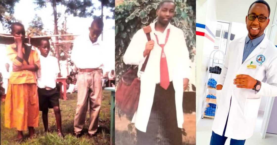 Jared studied medicine at Kenya Medical Training College (KMTC). Jared studied medicine at Kenya Medical Training College (KMTC).