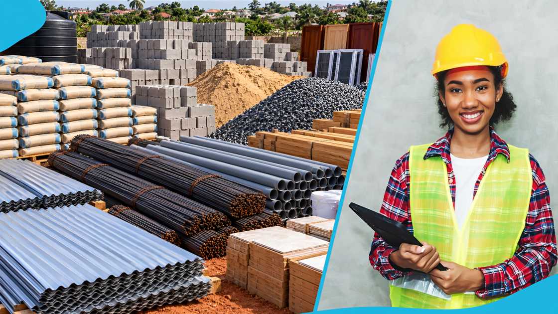 Ghana, Building materials, Accra, 2026, Real estate, Project
