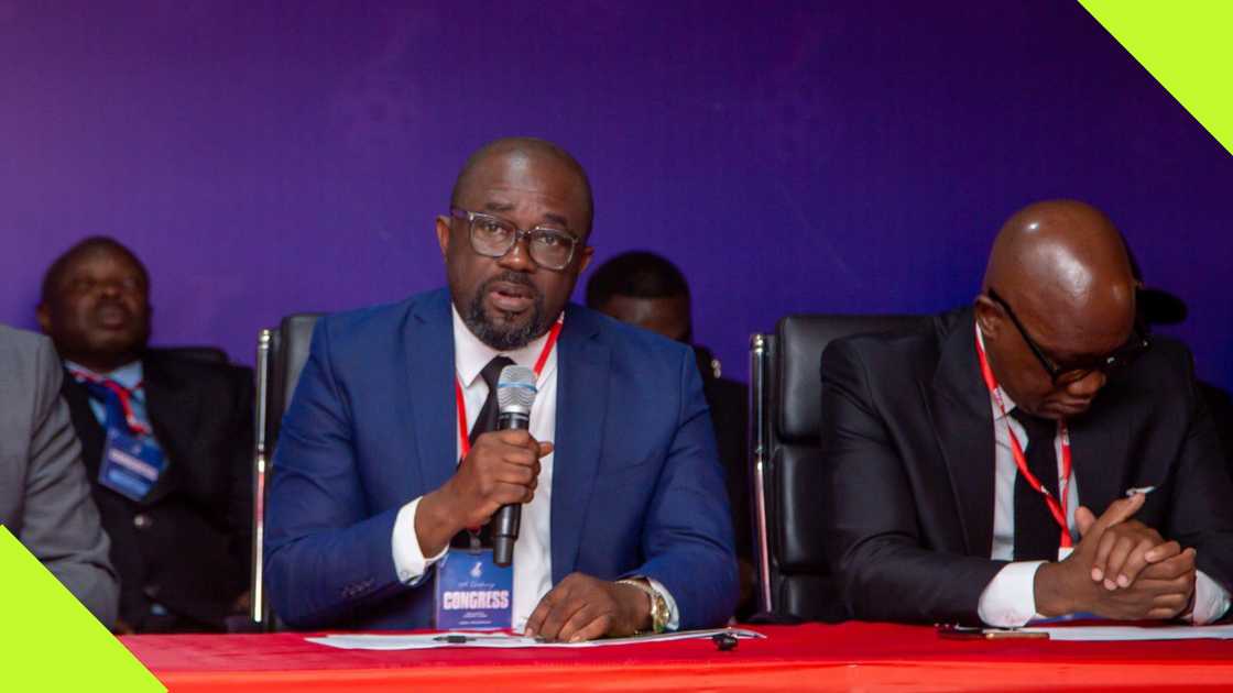 The Kurt Okraku-led GFA administration has issued a press release apologising to Ghanaians after the Black Stars disastrous AFCON qualification campaign. The Kurt Okraku-led GFA administration has issued a press release apologising to Ghanaians after the Black Stars disastrous AFCON qualification campaign.