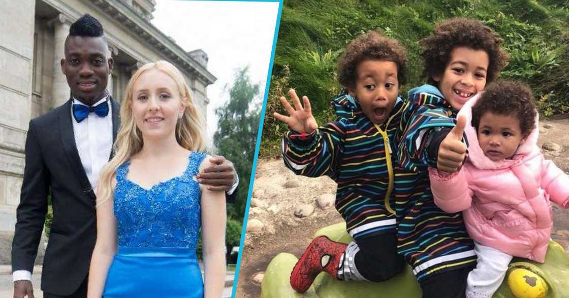 Christian Atsu and his family Christian Atsu and his family