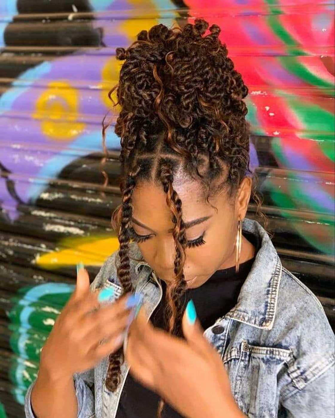 Passion twist styles Passion twist styles