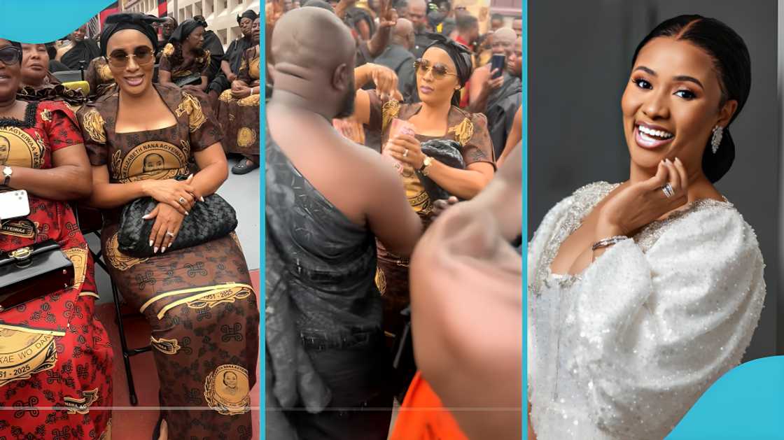 Otumfuo's daughter, Afia Kobi Prempeh, Engineer Atta Poku, Elizabeth Agyeiwaa Mensah, Otumfuo's children, Social media
