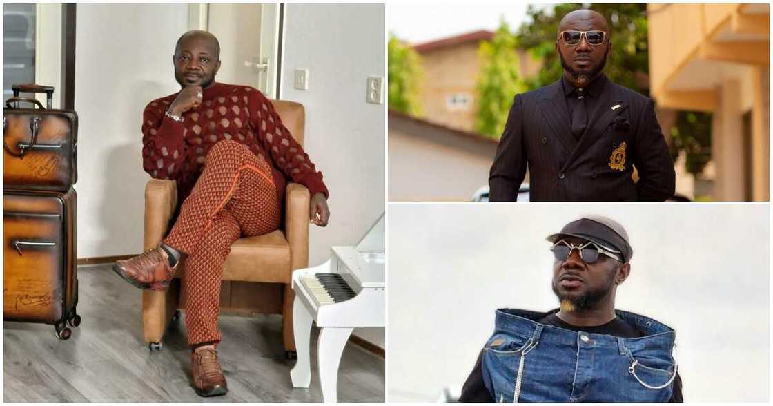 Osebo, The Zara Man, Goes Viral With His Fashion-Forward Blazer That Looks Like Denim Jeans Osebo, The Zara Man, Goes Viral With His Fashion-Forward Blazer That Looks Like Denim Jeans