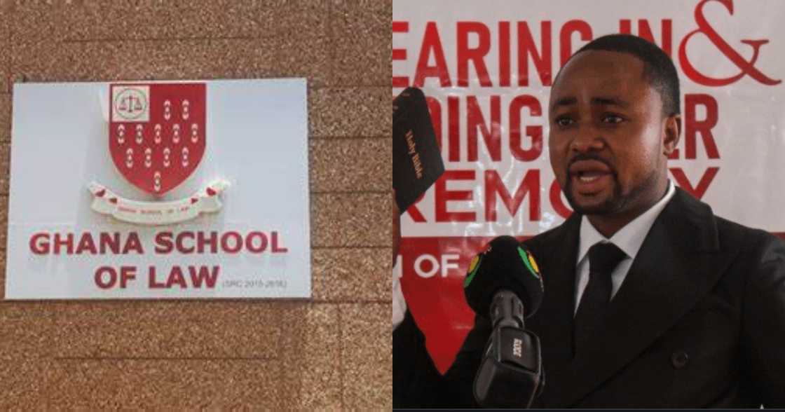 Ghana School of Law Student Representative Council President, Wonder Victor Kutor Ghana School of Law Student Representative Council President, Wonder Victor Kutor