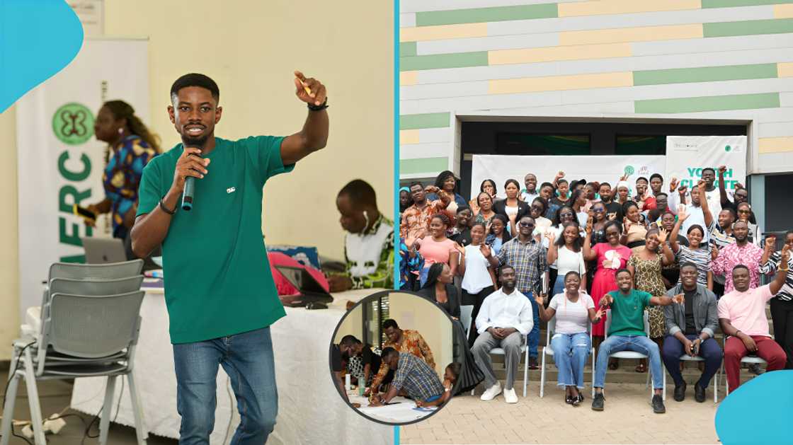 Youth Climate Festival, Climate Justice, Wellbeing and Climate, Somanya Events, AERC Ghana, Environmental Advocacy, Young Climate Advocates, Sustainability in Ghana, Climate Storytelling, Youth Participation in Climate Action