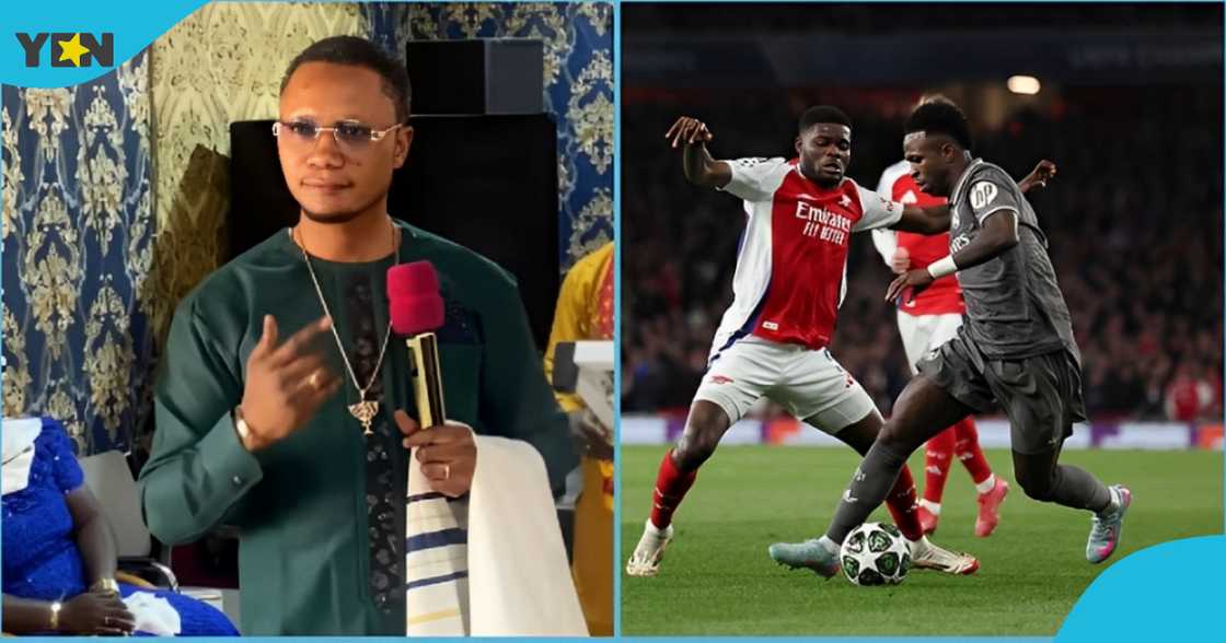 Prophet Kusi, Aston Villa, Arsenal, Dortmund, Real Madrid, Ghana Prophet Kusi, Aston Villa, Arsenal, Dortmund, Real Madrid, Ghana