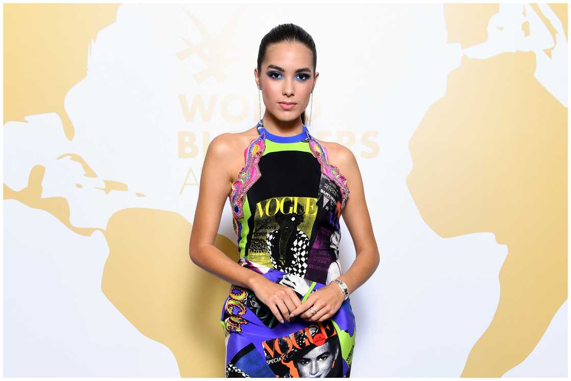 Sharon Fonseca attends the Inaugural 'World Bloggers Awards.